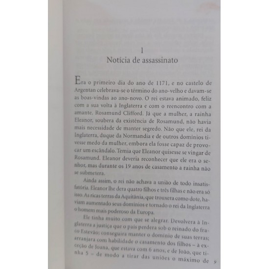 O Crepúsculo da Águia, Volume 2 da Saga Plantageneta, Jean Plaidy