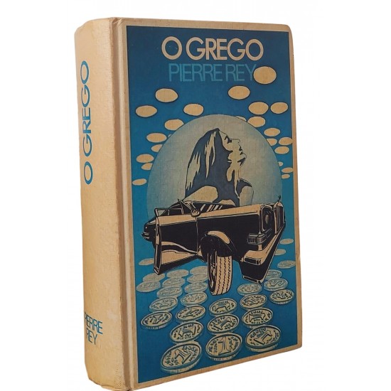 O Grego, Pierre Rey, Circulo do Livro O Grego, Pierre Rey, Circulo do Livro
