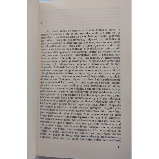 O Grego, Pierre Rey, Circulo do Livro O Grego, Pierre Rey, Circulo do Livro