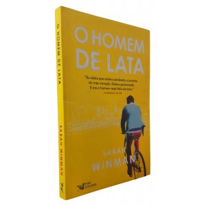 O Homem de Lata, Sarah Winman, Faro Editorial