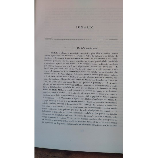 O Jornalismo Antes da Tipografia, Carlos Rizzini O Jornalismo Antes da Tipografia, Carlos Rizzini