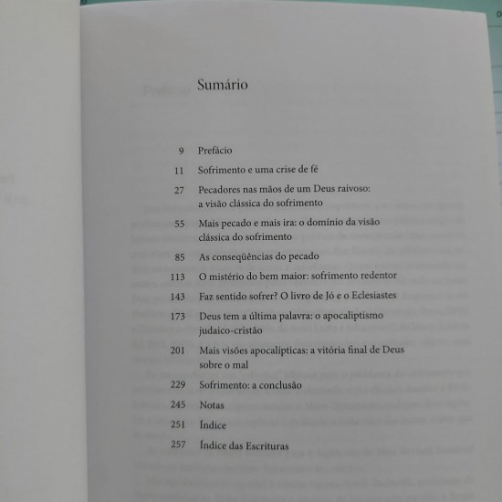 O Problema com Deus, As Respostas que a Bíblia não dá ao Sofrimento, Bart D. Ehman O Problema com Deus, As Respostas que a Bíblia não dá ao Sofrimento, Bart D. Ehman