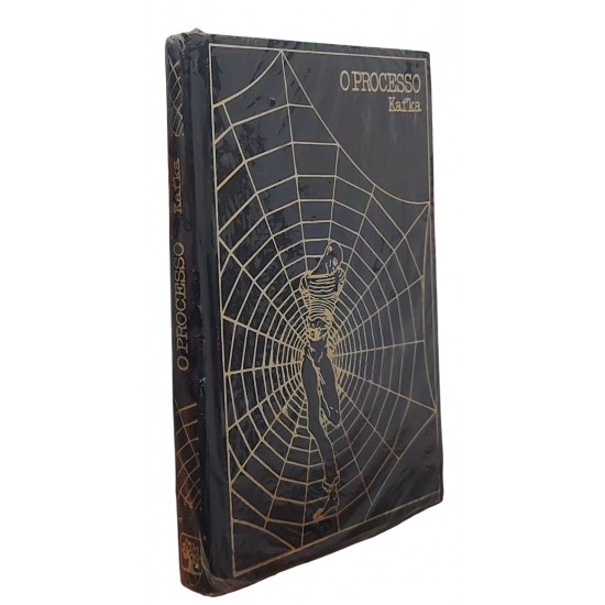 O Processo, Franz Kafka, Capa dura de Luxo, Editora Abril - Lacrado