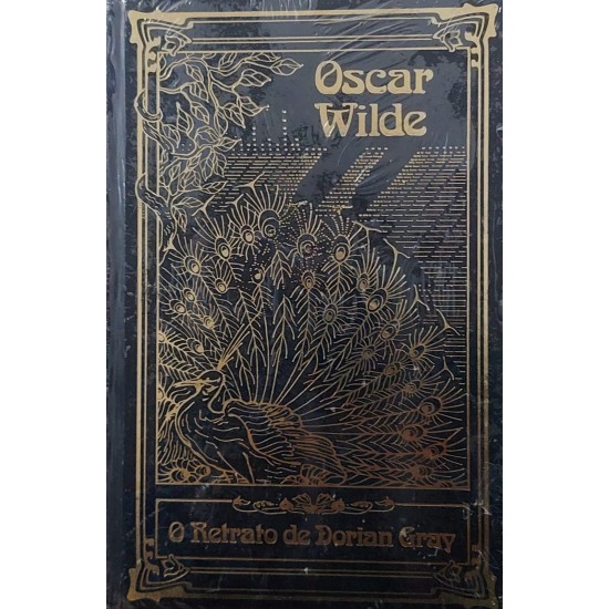 O Retrato de Dorian Gray, Oscar Wilde, Obras-Primas 47, Editora Abril, Capa Dura de Luxo O Retrato de Dorian Gray, Oscar Wilde, Obras-Primas 47, Editora Abril, Capa Dura de Luxo