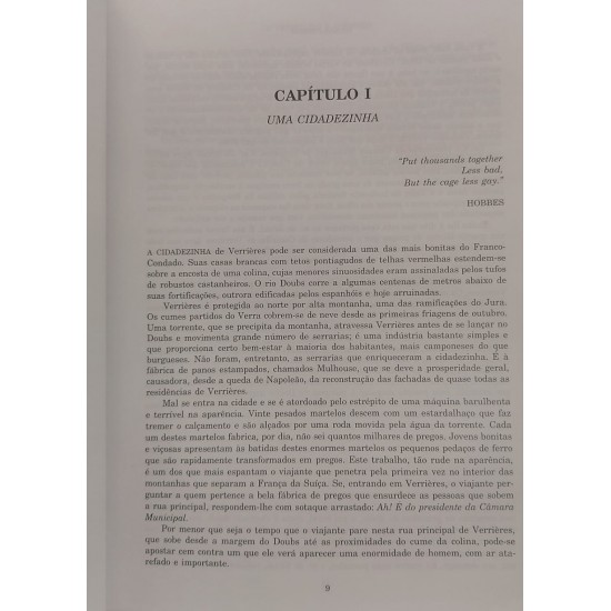 O Vermelho e O Negro, Stendhal, Capa de Luxo com Letras Douradas