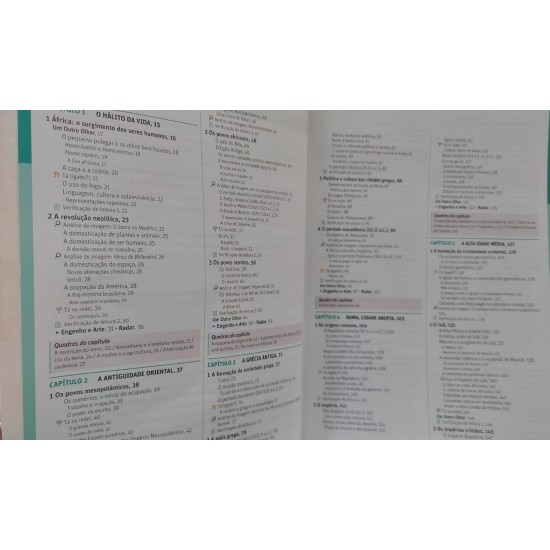 Oficina de História 1, Flávio de Campos, Regina Claro