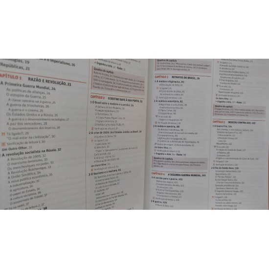 Oficina de História 3, Flávio de Campos, Regina Claro