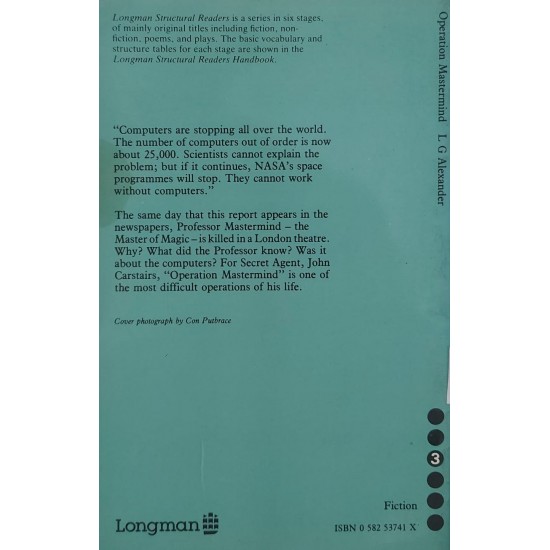 Operation Mastermind, L G Alexander Operation Mastermind, L G Alexander