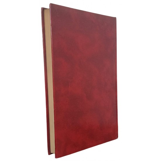 Os Moedeiros Falsos, André Gide, Capa Dura de Luxo em Vermelho, com Letras Douradas, Editora Abril