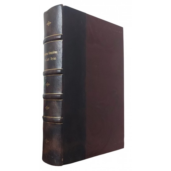 Ouvres Complétes de Lord Byron, Onziéme Édition Accompagnée de Notes Historiques et Littéraires, Edição de 1842 Ouvres Complétes de Lord Byron, Onziéme Édition Accompagnée de Notes Historiques et Littéraires, Edição de 1842