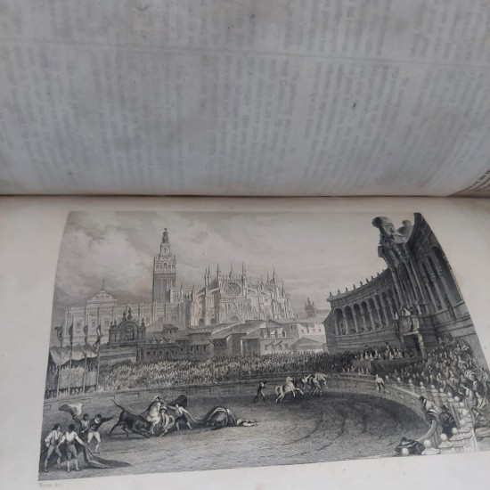 Ouvres Complétes de Lord Byron, Onziéme Édition Accompagnée de Notes Historiques et Littéraires, Edição de 1842 Ouvres Complétes de Lord Byron, Onziéme Édition Accompagnée de Notes Historiques et Littéraires, Edição de 1842