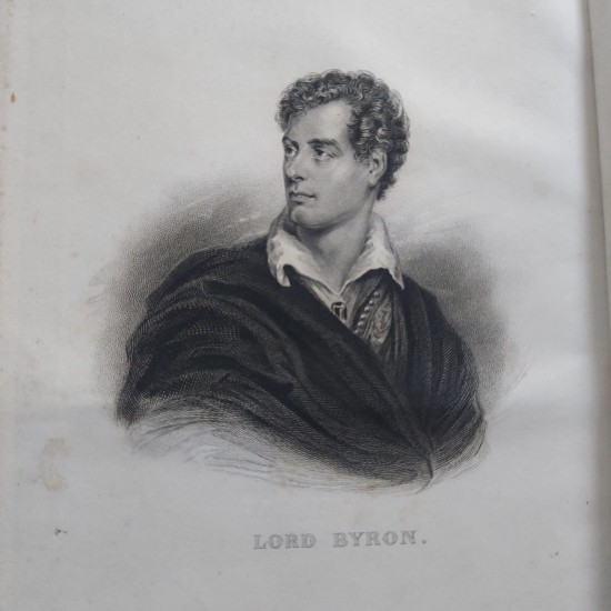 Ouvres Complétes de Lord Byron, Onziéme Édition Accompagnée de Notes Historiques et Littéraires, Edição de 1842 Ouvres Complétes de Lord Byron, Onziéme Édition Accompagnée de Notes Historiques et Littéraires, Edição de 1842
