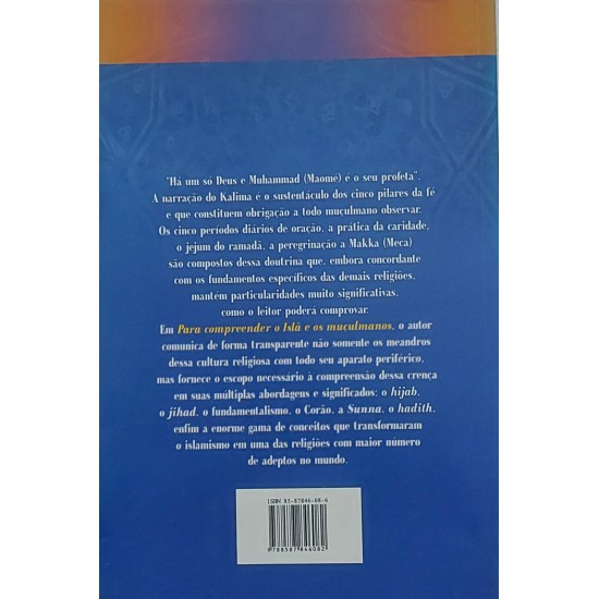 Para Compreender o Islã e os Muçulmanos, Paulo Eduardo Oliveira - Frete Grátis Para Compreender o Islã e os Muçulmanos, Paulo Eduardo Oliveira - Frete Grátis