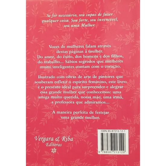 Para uma Grande Mulher, Lídia Maria Riba Para uma Grande Mulher, Lídia Maria Riba