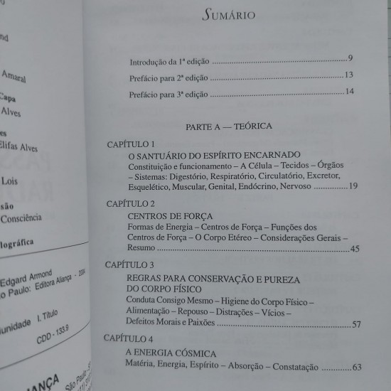 Passes e Radiações, Métodos Espíritas de Cura, Edgard Armond