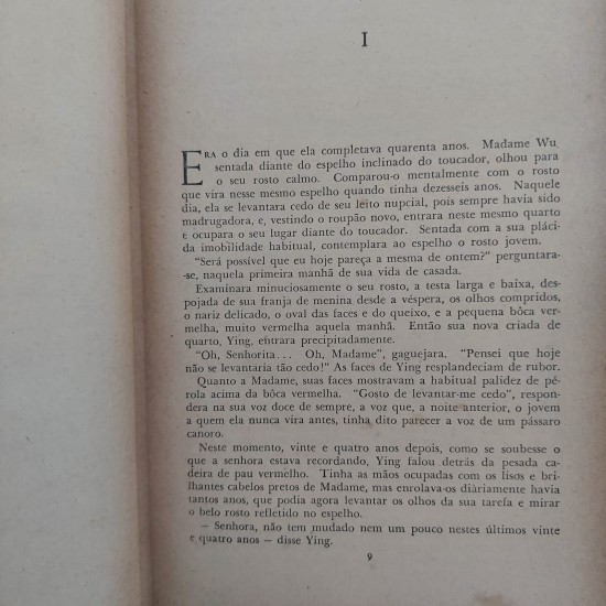 Pavilhão de Mulheres, Pearl S. Buck, Edição de 1948, Capa dura, Editora Globo Pavilhão de Mulheres, Pearl S. Buck, Edição de 1948, Capa dura, Editora Globo