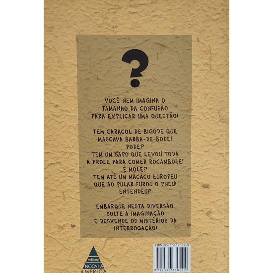 Pontos de Interrogação, Tatiana Belinky, Ilustrações André Neves