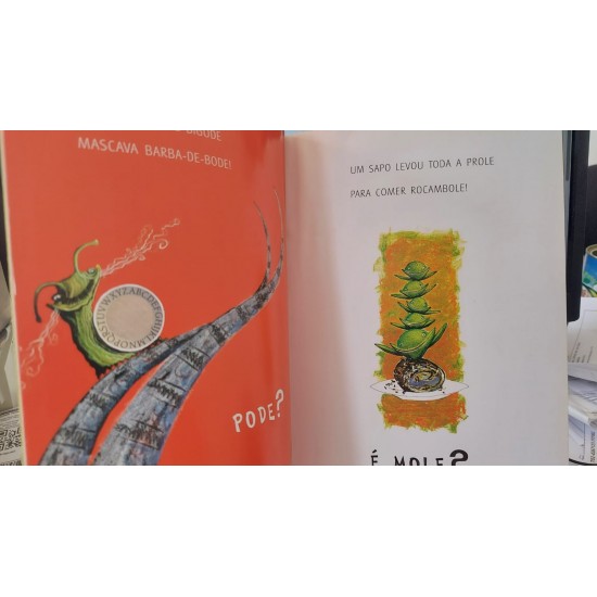 Pontos de Interrogação, Tatiana Belinky, Ilustrações André Neves