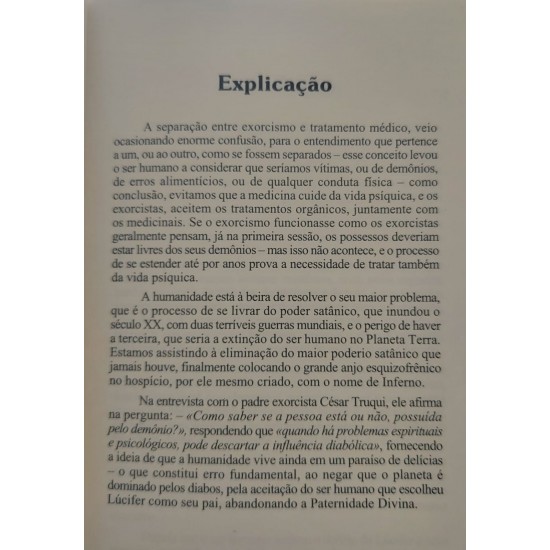 Psicoterapia e Exorcismo, Norberto Keppe Psicoterapia e Exorcismo, Norberto Keppe