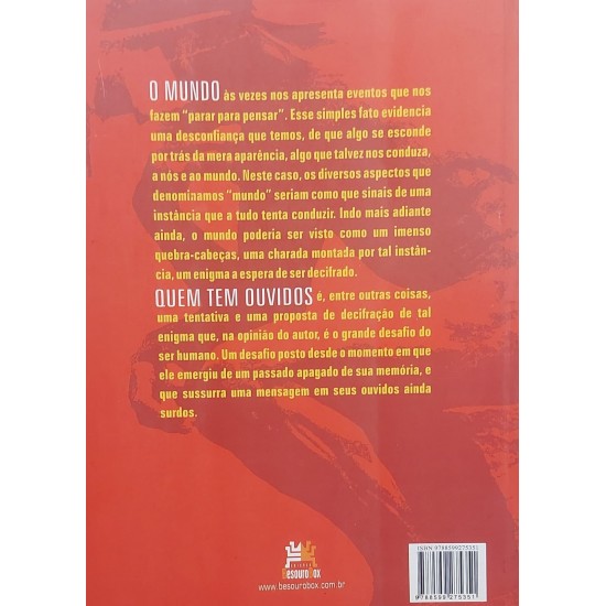 Quem Tem Ouvidos, Um Salto do Pensamento para o Inconcebível, João Batista Mezzomo
