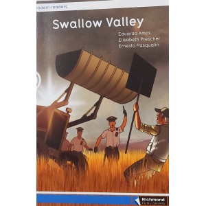 Swallow Valley, Eduardo Amos, Elizabeth Prescher, Ernesto Pasqualin