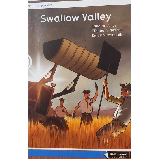 Swallow Valley, Eduardo Amos, Elizabeth Prescher, Ernesto Pasqualin Swallow Valley, Eduardo Amos, Elizabeth Prescher, Ernesto Pasqualin
