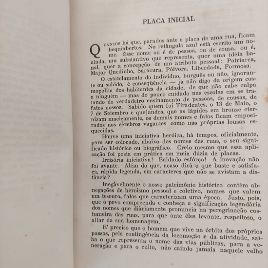 São Paulo de Outrora, Evocações da Metrópole, Paulo Cursino de Moura, Edição de 1943 São Paulo de Outrora, Evocações da Metrópole, Paulo Cursino de Moura, Edição de 1943