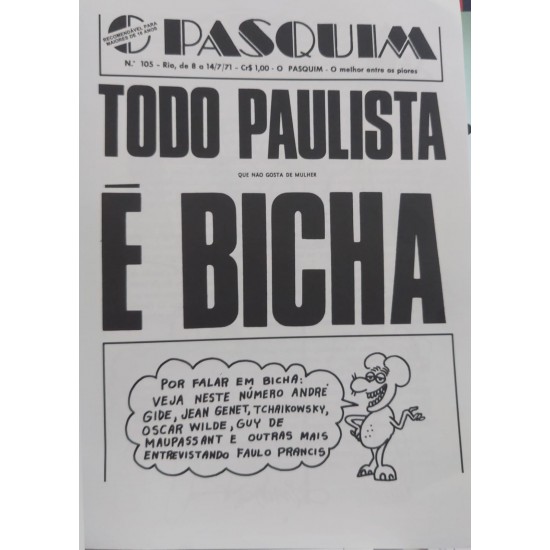 Só Dói Quando Eu Rio, Treze Anos Daqueles Tempos Contados Pelo Humor do Ziraldo