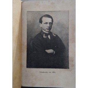 Tchaikovsky, Histoire D'une Vie Solitaire, Nina Berberova, Avec six photographies hors-texte