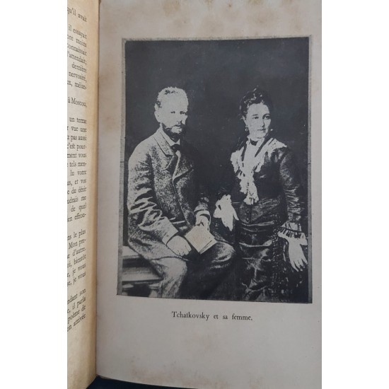 Tchaikovsky, Histoire D'une Vie Solitaire, Nina Berberova, Avec six photographies hors-texte Tchaikovsky, Histoire D'une Vie Solitaire, Nina Berberova, Avec six photographies hors-texte