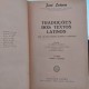 Traduções dos Textos Latinos, José Lodeiro, Edição 1951