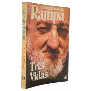 Três Vidas, Lobsang Rampa, Edição 1977, Editora Record