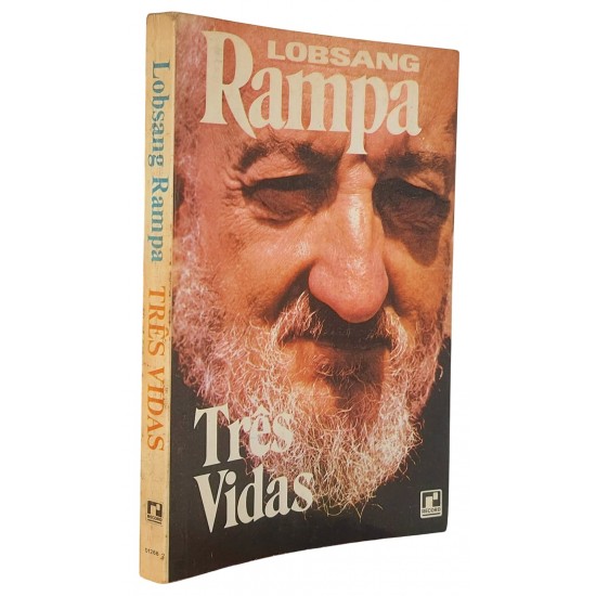 Três Vidas, Lobsang Rampa, Edição 1977, Editora Record Três Vidas, Lobsang Rampa, Edição 1977, Editora Record