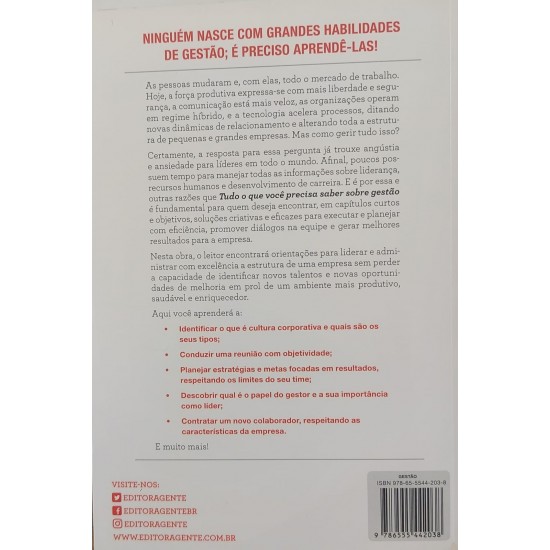Tudo o que Você Precisa Saber Sobre Gestão, Stephen Soundering