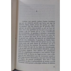 Um Gosto e Seis Vinténs, W. Somerset Maugham , Capa Dura de Luxo com  Letras Douradas, Editora Abril