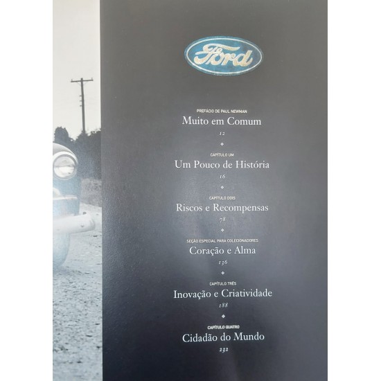 Um Século de Ford, Ford Motor Company, 100 Years, Russ Banham, Capa Dura com Sobrecapa, Rico em Imagens Um Século de Ford, Ford Motor Company, 100 Years, Russ Banham, Capa Dura com Sobrecapa, Rico em Imagens