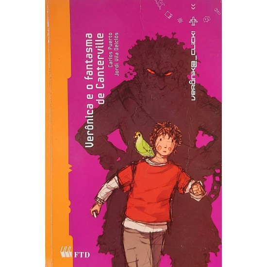 Verônica e o Fantasma de Canterville, Carlos Puerta, Jordi Vila Delclós Verônica e o Fantasma de Canterville, Carlos Puerta, Jordi Vila Delclós