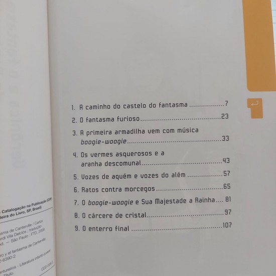 Verônica e o Fantasma de Canterville, Carlos Puerta, Jordi Vila Delclós Verônica e o Fantasma de Canterville, Carlos Puerta, Jordi Vila Delclós