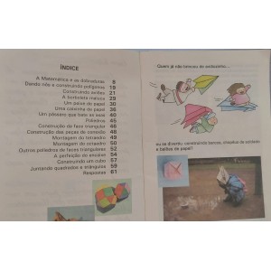 Vivendo a Matemática, Geometria das Dobraduras, Luiz Márcio Imenes