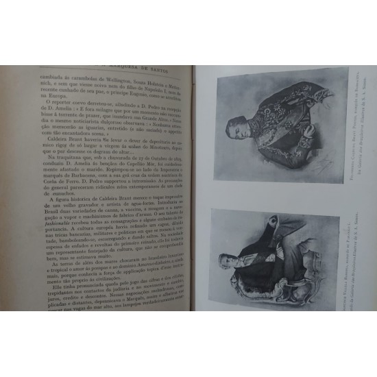 Dom Pedro Primeiro e a Marquesa de Santos. A Vista de Cartas Intimas e de Outros Documentos Públicos e Particulares, Alberto Rangel, Edição de 1928