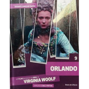Livro / Dvd Orlando, Um Filme Baseado na Obra de Virginia Woolf