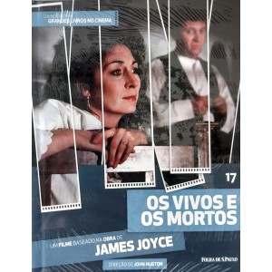 Livro / Dvd Os Vivos e Os Mortos, Grandes Livros no cinema, Um Filme Baseado na Obra de James Joyce