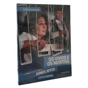 Livro / Dvd Os Vivos e Os Mortos, Grandes Livros no cinema, Um Filme Baseado na Obra de James Joyce Livro / Dvd Os Vivos e Os Mortos, Grandes Livros no cinema, Um Filme Baseado na Obra de James Joyce