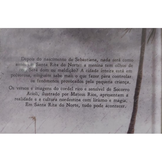 Ela tem Olhos de Céu, Socorro Acioli, Mateus Rios Ela tem Olhos de Céu, Socorro Acioli, Mateus Rios