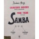Partitura Exercícios Básicos para Tocar Samba, Basic Exercises To Play Samba, Antonio Sergi, Frete Grátis Partitura Exercícios Básicos para Tocar Samba, Basic Exercises To Play Samba, Antonio Sergi, Frete Grátis