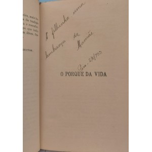 O Porque da Vida, Leon Denis, Edição de 1928, Federação Espirita