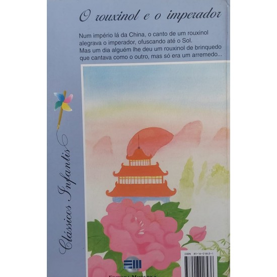 O Rouxinol e o Imperador, Recontado por Giselda Laporta Nicolelis, Ilustrado por Lúcia Hiratsuka, Frete Grátis O Rouxinol e o Imperador, Recontado por Giselda Laporta Nicolelis, Ilustrado por Lúcia Hiratsuka, Frete Grátis