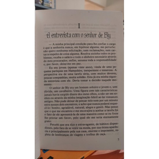 Os Inocentes, A Volta do Parafuso, Adaptação de Cláudia Lopes, Série Reencontro Os Inocentes, A Volta do Parafuso, Adaptação de Cláudia Lopes, Série Reencontro