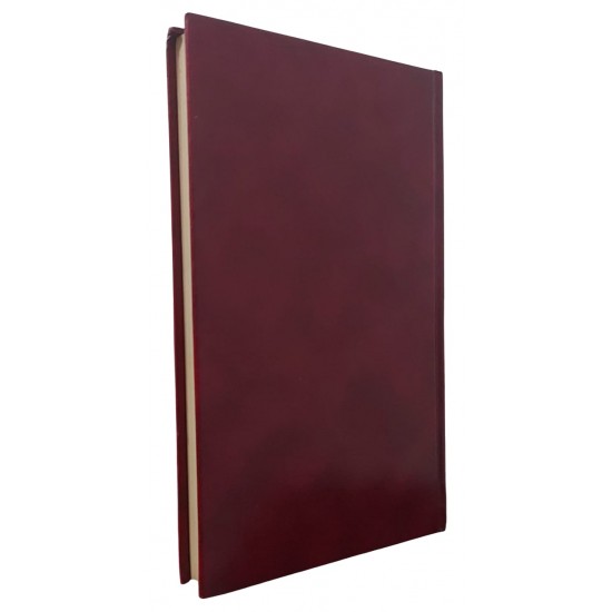 Uma Vida, Guy de Maupassant, Capa Dura de Luxo em Vermelho, Letras Douradas, Editora Abril