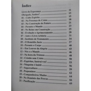 Livro da Esperança, Francisco Cândido Xavier, Emmanuel